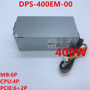 New Original PSU Power Supply Dell Optiplex 7050 7070 3040 3050 5040 5050 7040 6Pin 400W Power Supply DPS-400EM-00 L240ES-00 L240AM-02