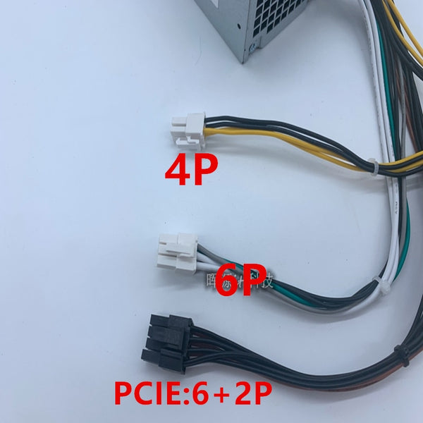 New Original PSU Power Supply Dell Optiplex 7050 7070 3040 3050 5040 5050 7040 6Pin 400W Power Supply DPS-400EM-00 L240ES-00 L240AM-02