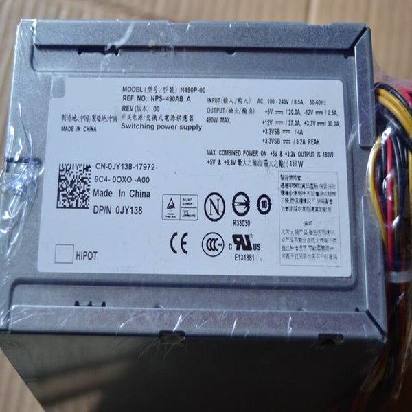 New Original PSU Power Supply Dell PowerEdge T300 490W Switching Power Supply N490P-00 H490P-00 JY138 DU643 NPS-490AB A