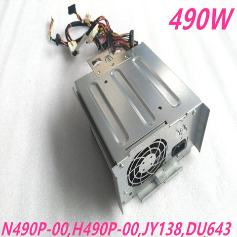 New Original PSU Power Supply Dell PowerEdge T300 490W Switching Power Supply N490P-00 H490P-00 JY138 DU643 NPS-490AB A