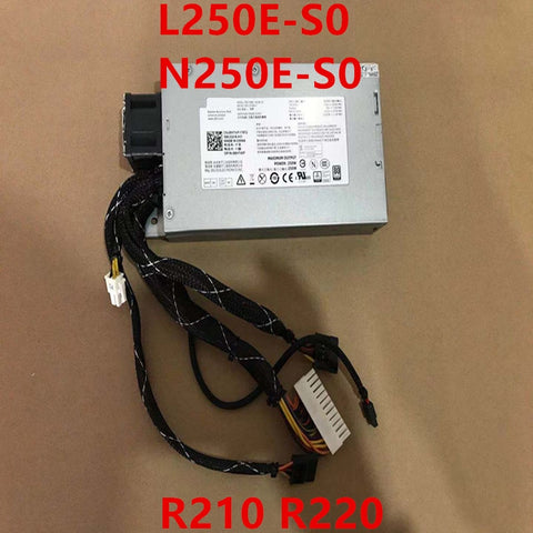 New Original PSU Power Supply Dell R210 R220 250W Power Supply N250E-S0 NPS-250NB A 6HTWP L205E-S0 PS-4251-1D-LF V38RM D221N C627N CKMX0