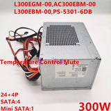 New Original PSU Power Supply Dell T3630 3640 300W Power Supply L300EGM-00 AC300EBM-00 L300EBM-00 PS-5301-6DB PCH006 63YJP 00FCCJ