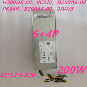 New Original PSU Power Supply Dell V3250 3268 3668 5060 5070 7060 7070 6Pin 200W Power Supply H200NS-00 D200AS-00 B200AS-00 AC200EBS-00