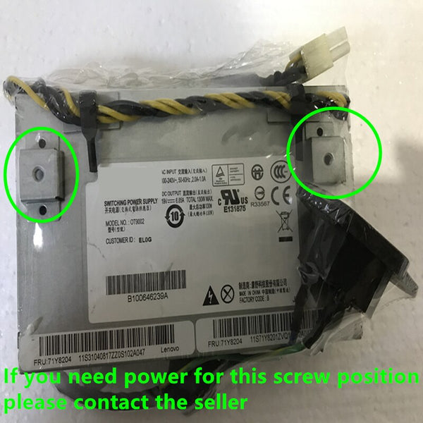New Original PSU Power Supply Dell Vostro 320 Studio 1909 130W Power Supply CPB09-007A HP-D1301E001LF OT9002 ADP-130BF B