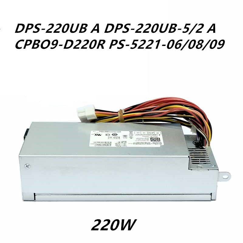New Original PSU Power Supply Dell Vostro270s Inspiron3647 660s 220W Power Supply DPS-220UB A DPS-220UB-5A DPS-220UB-2 A CPBO9-D220R