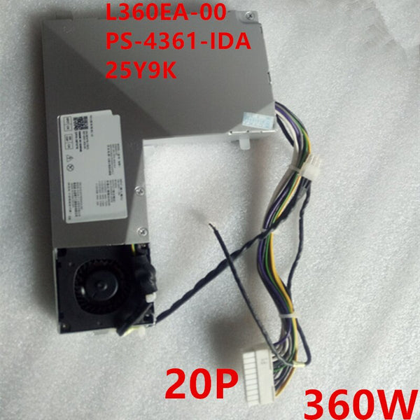 New Original PSU Power Supply Dell XPS 7760 Precision 5720 360W Power Supply L360EA-00 PS-4361-IDA 25Y9K L360E0-00 DPS-360HB A D360EA-00
