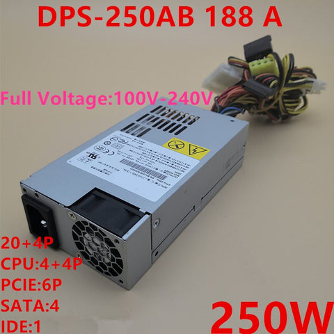 NEW Power Supply  Original PSU For Delta 1U 250W Switching Power Supply DPS-250AB-188 A