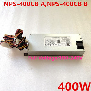 New Original PSU For Delta 1U 400W Switching Power Supply NPS-400CB A NPS-400CB B NPS-400CB C