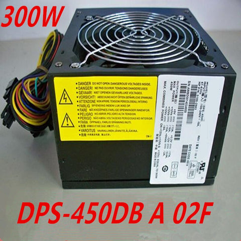 New Original PSU For Delta 450W 350W 365W 400W Switching Power Supply DPS-450DB A 02F