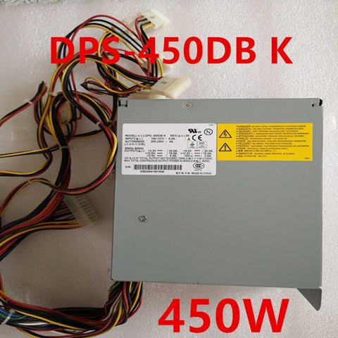 New Original PSU For Delta 450W Switching Power Supply DPS-450DB K