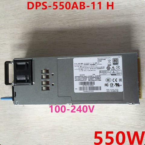 NEW Power Supply  Original PSU For Delta 550W Switching Power Supply DPS-550AB-11 H