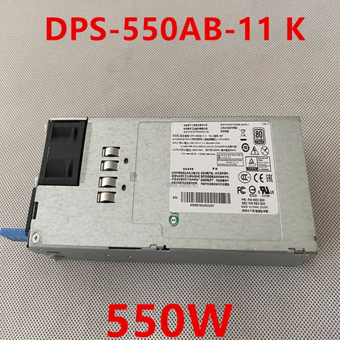 New Original PSU For Delta 550W Switching Power Supply DPS-550AB-11 K