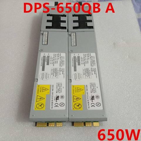 New Original PSU For Delta 650W Switching Power Supply DPS-650QB A