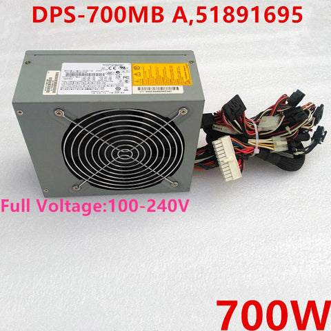 New Original PSU For Delta 700W Switching Power Supply DPS-700MB A 51891695