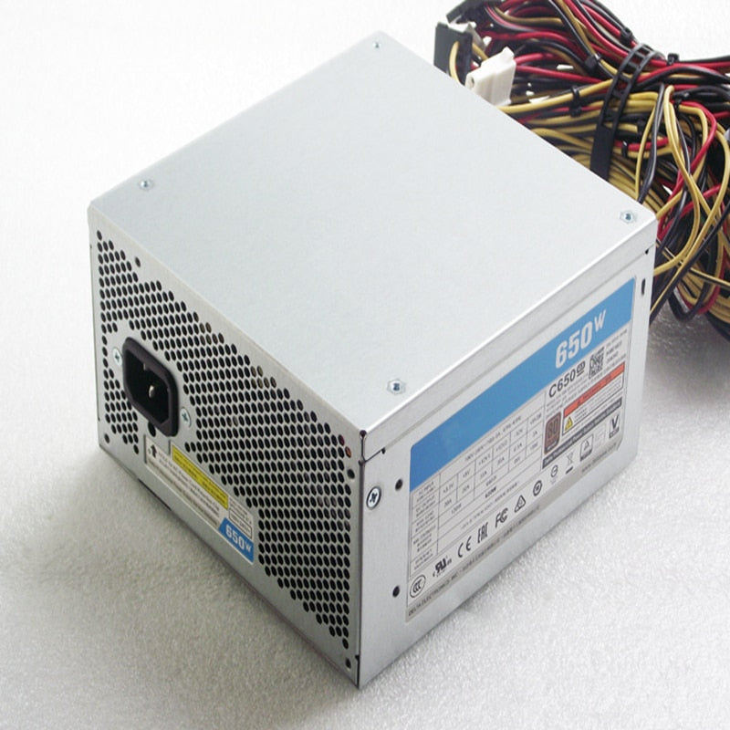 NEW Power Supply  Original PSU For Delta 80plus Bronze C650 G3 650W Switching Power Supply DPS-650AB-27 A DPS-650AB-27 B