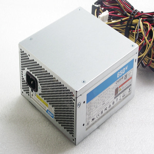 NEW Power Supply  Original PSU For Delta 80plus Bronze C650 G3 650W Switching Power Supply DPS-650AB-27 A DPS-650AB-27 B