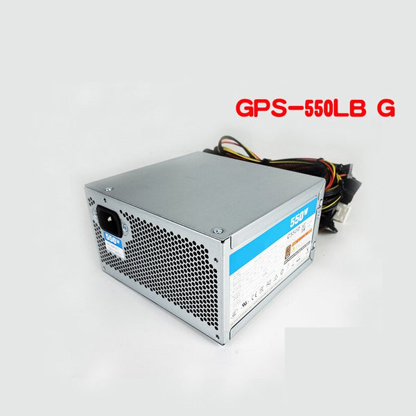 NEW Power Supply  Original PSU For Delta 80plus Gold 550W Switching Power Supply GPS-550LB G