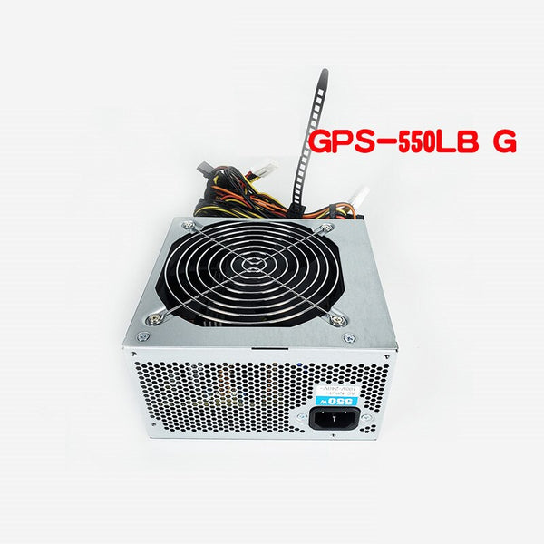 NEW Power Supply  Original PSU For Delta 80plus Gold 550W Switching Power Supply GPS-550LB G