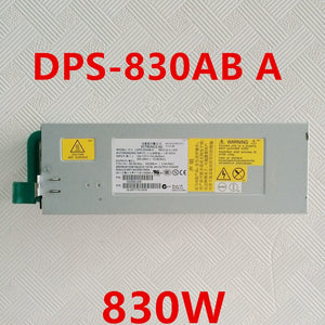 New Original PSU For Delta 830W Switching Power Supply DPS-830AB A