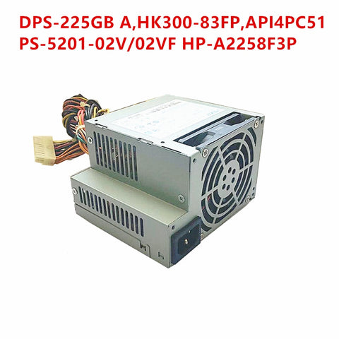 NEW Power Supply  Original PSU For Delta A4600r A4800V 225W Power Supply DPS-225GB A HK300-83FP PS-5201-02V/02VF HP-A2258F3P API4PC51