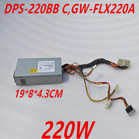 New Original PSU For Delta AI0 ATX E200 1U 220W Switching Power Supply DPS-220BB C GW-FLX220A