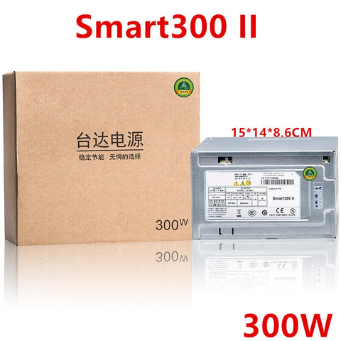 New Original PSU For Delta ATX IPC With GPU6Pin 80CM Fan 300W Power Supply Smart300 II DPS-300AB-91B
