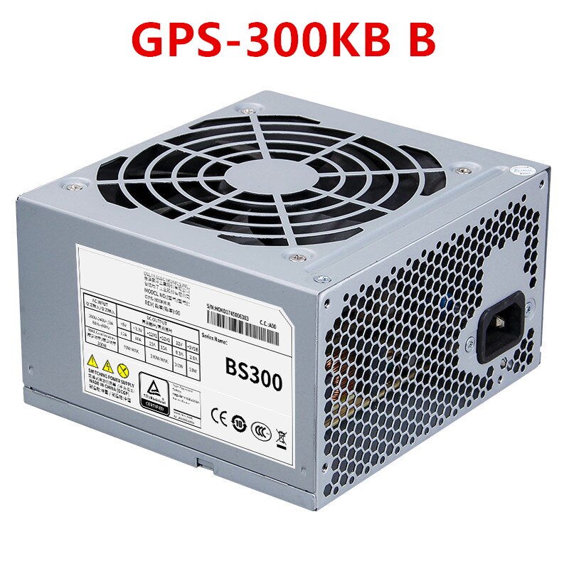 New Original PSU For Delta Active PFC With PCIE 6Pin 300W Silent Power Supply GPS-300KB B BS300