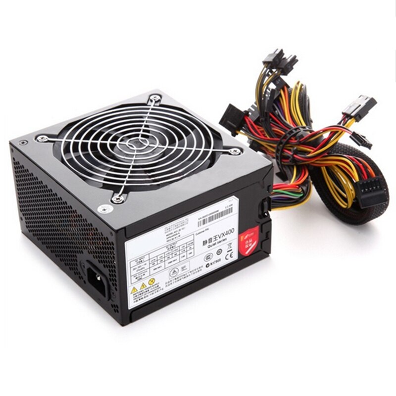 New Original PSU For Delta Brand VX400 Mute Wide Desktop Computer Power Supply Rated 400W Peak 500W Power Supply GPS-400EB A