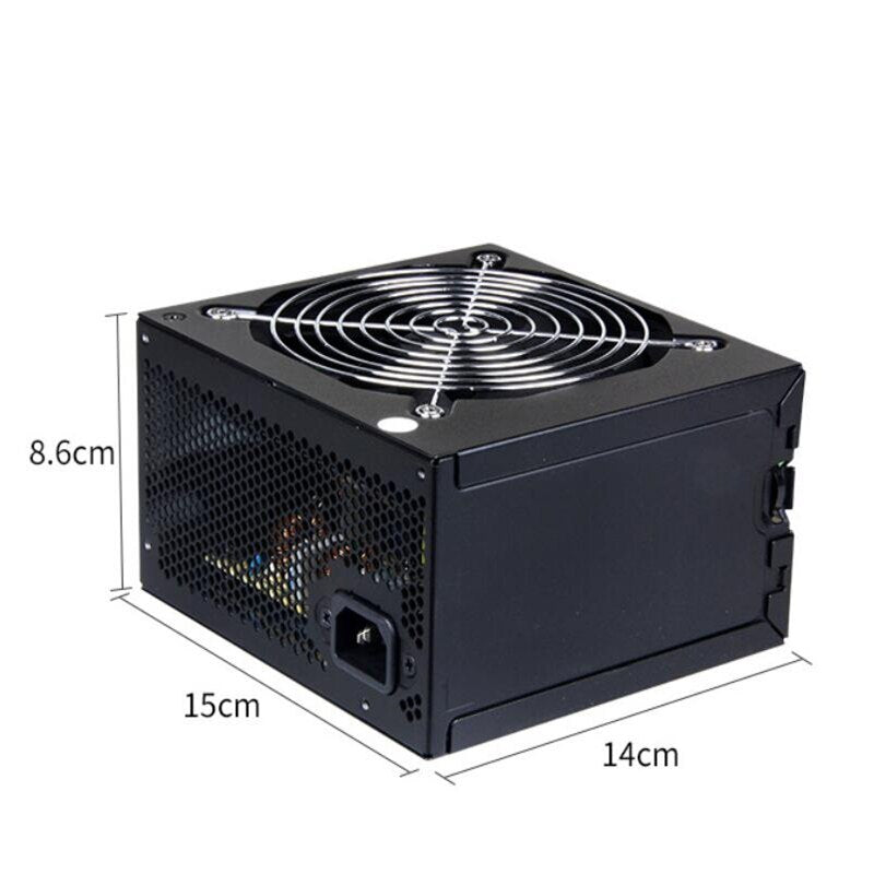 New Original PSU For Delta Brand VX400 Mute Wide Desktop Computer Power Supply Rated 400W Peak 500W Power Supply GPS-400EB A