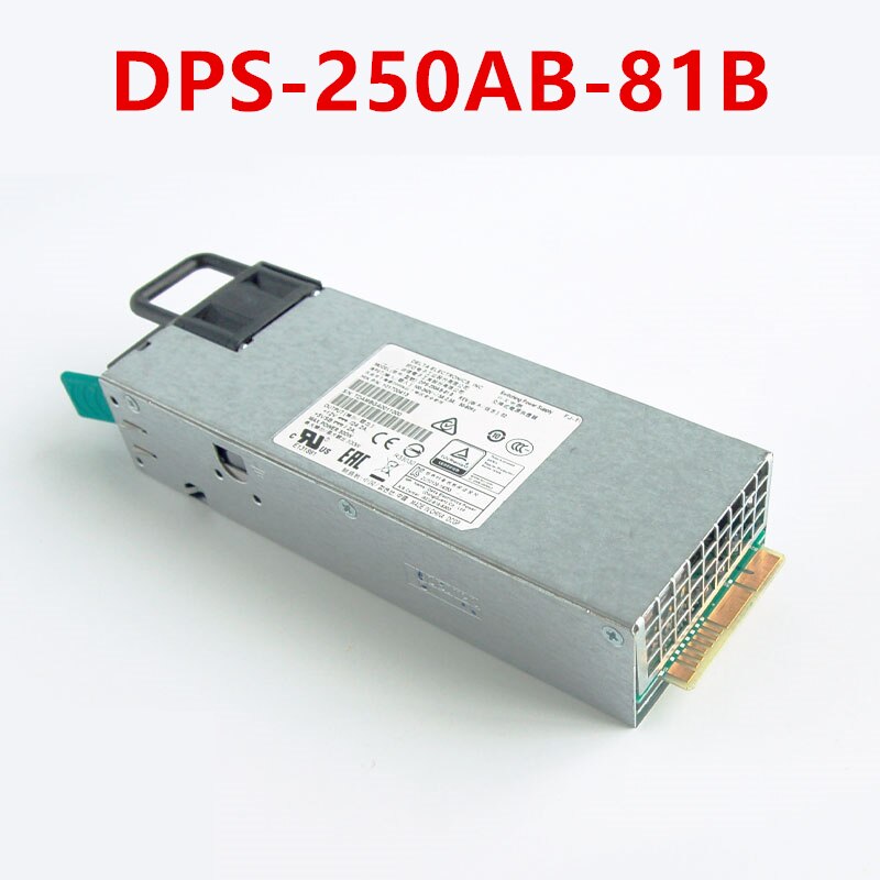 New Original PSU For Delta CRPS 250W Switching Power Supply DPS-250AB-81 B
