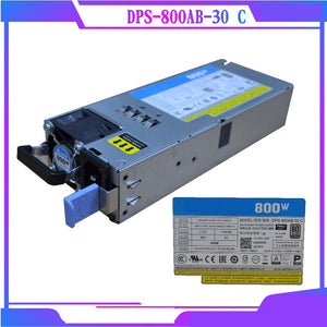 NEW Power Supply  Original PSU For Delta CRPS 800W Switching Power Supply DPS-800AB-30 C