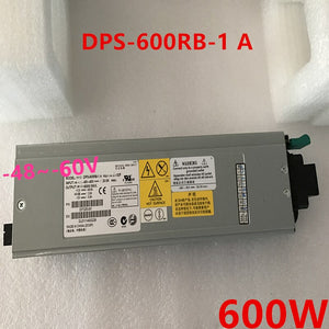 New Original PSU For Delta DC -48~60V 600W Switching Power Supply DPS-600RB-1 A