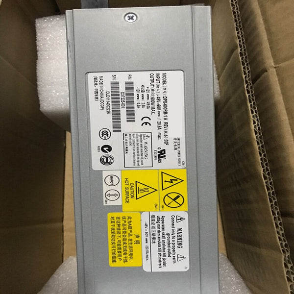 New Original PSU For Delta DC -48~60V 600W Switching Power Supply DPS-600RB-1 A