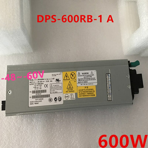 New Original PSU For Delta DC -48~60V 600W Switching Power Supply DPS-600RB-1 A