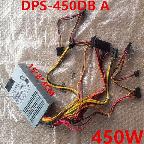 New Original PSU For Delta ITX FLEX NAS LOLI ABCD Small U K39 K49 T34 R47 R44 M41 A35 S3 ZS-A4 G5 450W Power Supply DPS-450DB A
