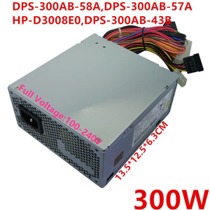 New Original PSU For Delta Micro ATX SFX-L 300W Power Supply DPS-300AB-58A DPS-300AB-57A HP-D3008E0 DPS-300AB-43B HP-D250AA0