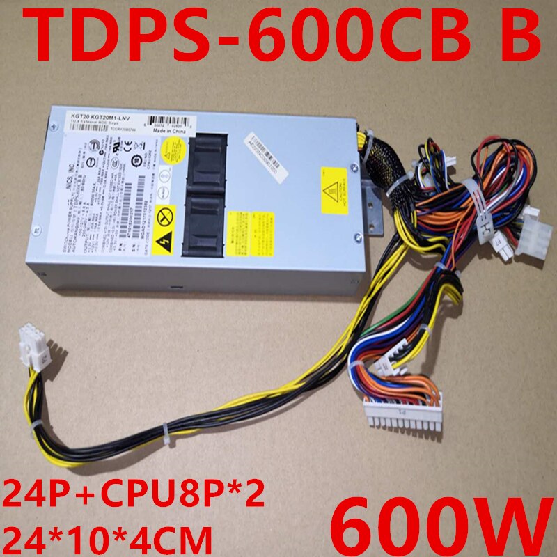 NEW Power Supply  Original PSU For Delta R510 R520 G7 600W Switching Power Supply TDPS-600CB B 36001787