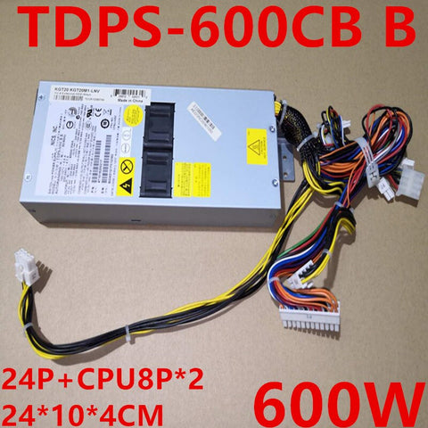 NEW Power Supply  Original PSU For Delta R510 R520 G7 600W Switching Power Supply TDPS-600CB B 36001787