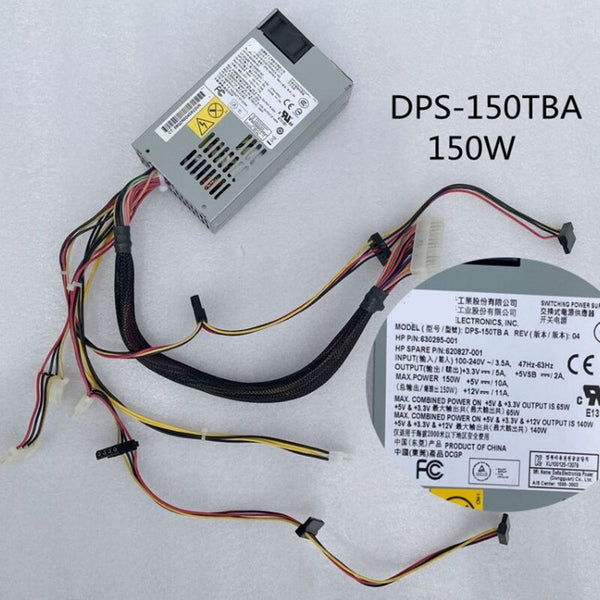 New Original PSU For Delta Small 1U 150W Switching Power Supply DPS-150TB A 630295-001 620827-001