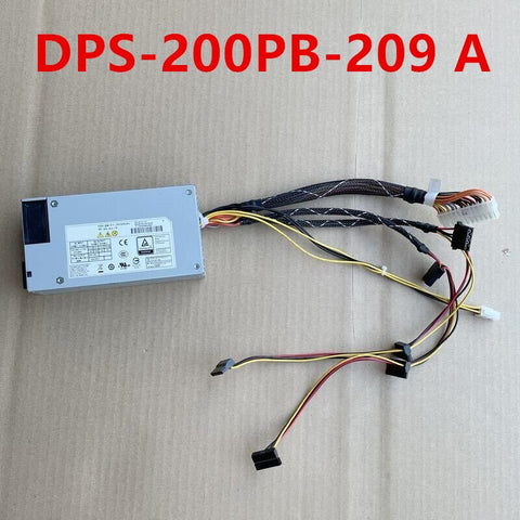 NEW Power Supply  Original PSU For Delta Small 1U 200W Switching Power Supply DPS-200PB-209A