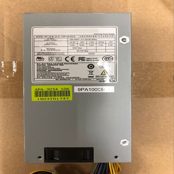 New Original PSU Power Supply FSP 1U Firewall 100W Switching Power Supply FSP100-50LG FSP100-50LGA
