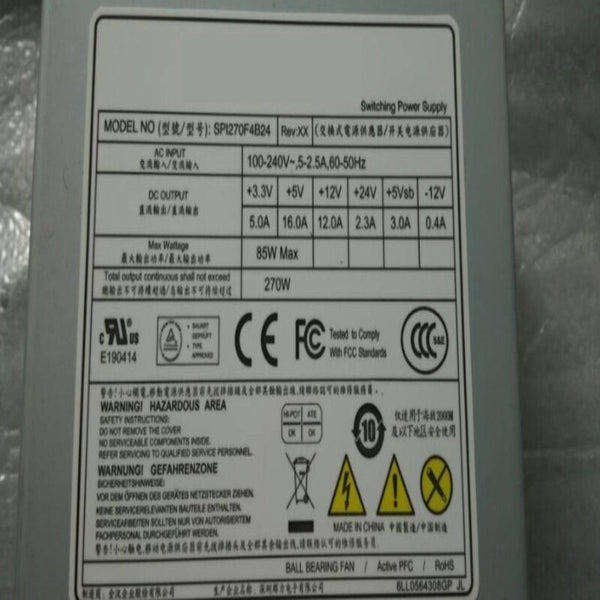 New Original PSU Power Supply FSP 270W Switching Power Supply SPI270F4B24