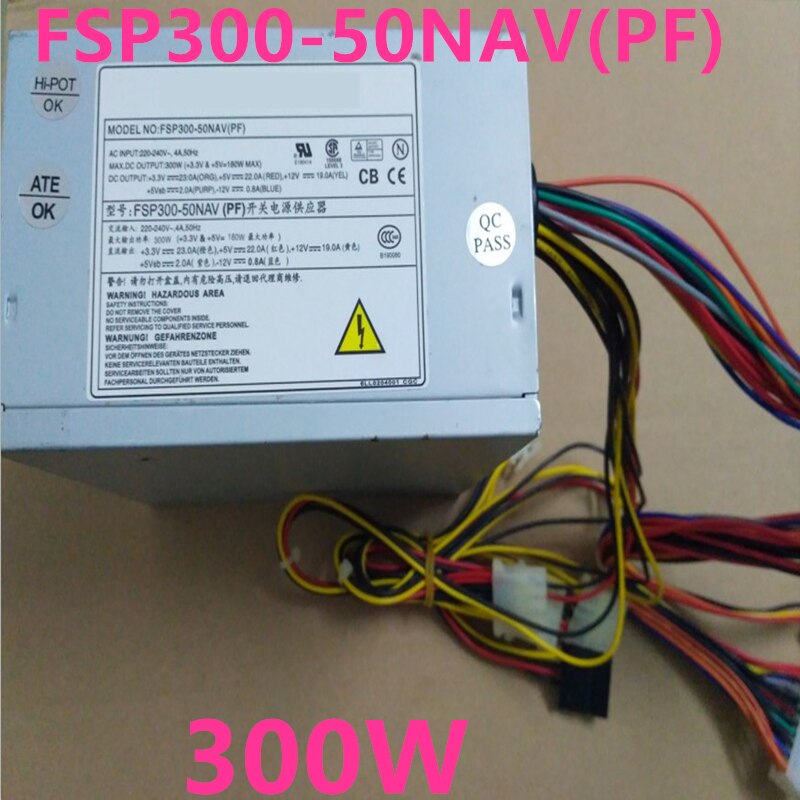 New Original PSU  Power Supply FSP 300W Switching Power Supply FSP300-50NAV(PF) FSP300-50NAV
