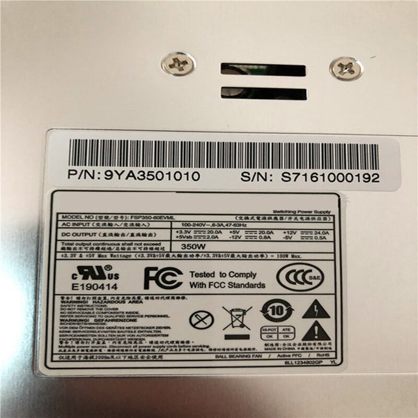 New Original PSU Power Supply FSP 350W Switching Power Supply FSP350-60EVML