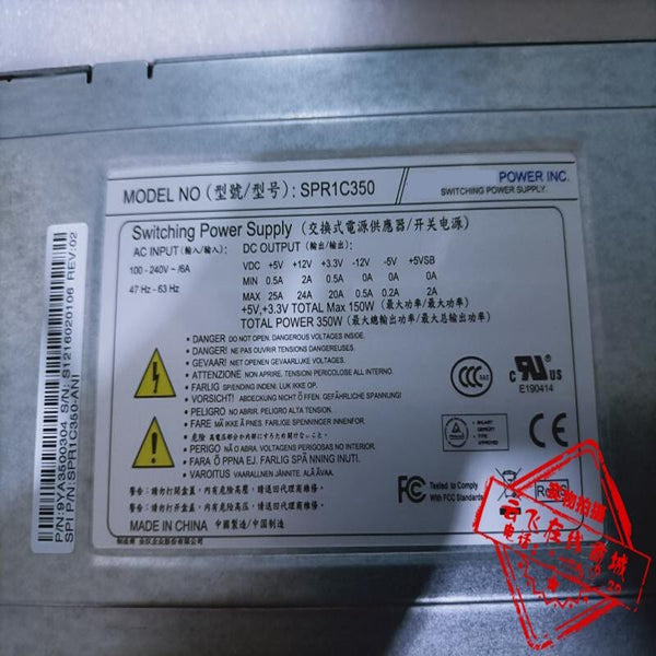New Original PSU Power Supply FSP 350W Switching Power Supply SPR1C350 SPR2C350