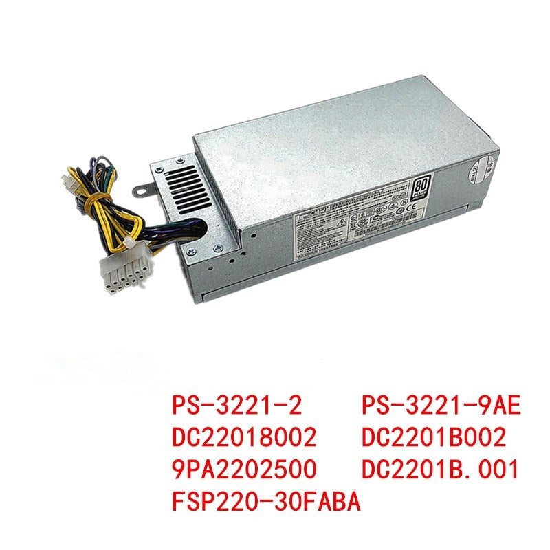 NEW Power Supply  Original PSU For FSP 4630G 6630G B630 12Pin 220W Power Supply PS-3221-9AB FSP220-30FABA FSP220-30PABA D14-220P2B D15-220N1A