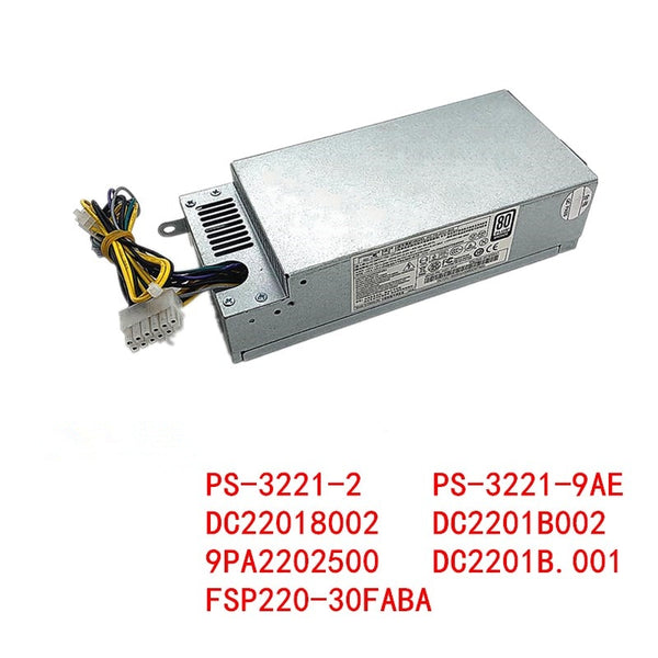 NEW Power Supply  Original PSU For FSP 4630G 6630G B630 12Pin 220W Power Supply PS-3221-9AB FSP220-30FABA FSP220-30PABA D14-220P2B D15-220N1A