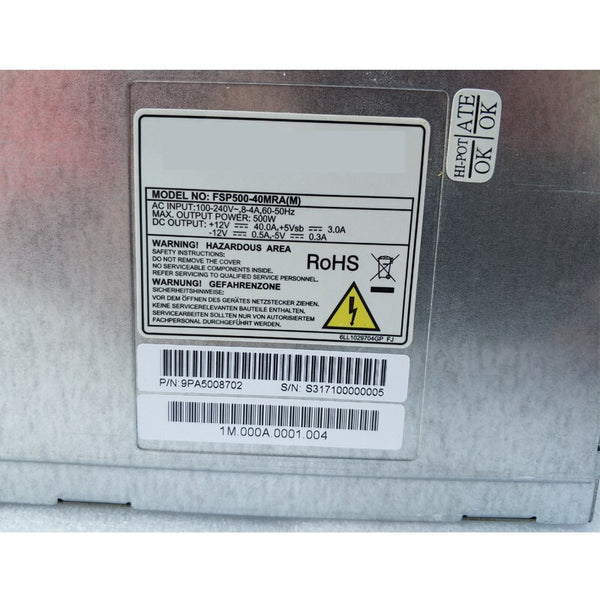 New Original PSU  Power Supply FSP 500W Switching Power Supply FSP500-40MRA