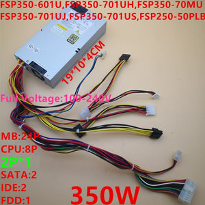 NEW Power Supply  Original PSU For FSP -5V 1U 350W Switching Power Supply FSP350-70MU FSP350-601U