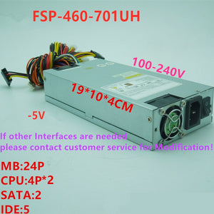 New Original PSU Power Supply FSP -5V 1U 460W Switching Switching Power Supply FSP460-701UH